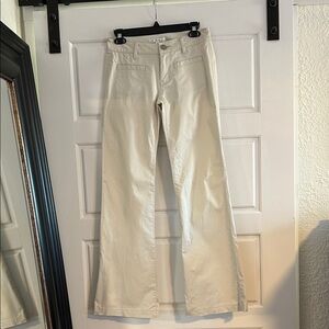 CAbi Women's Flare Cream Pants